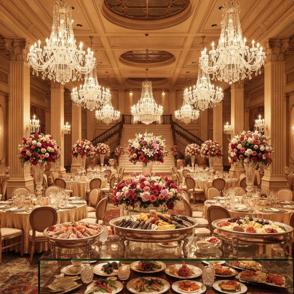 Venue and hall